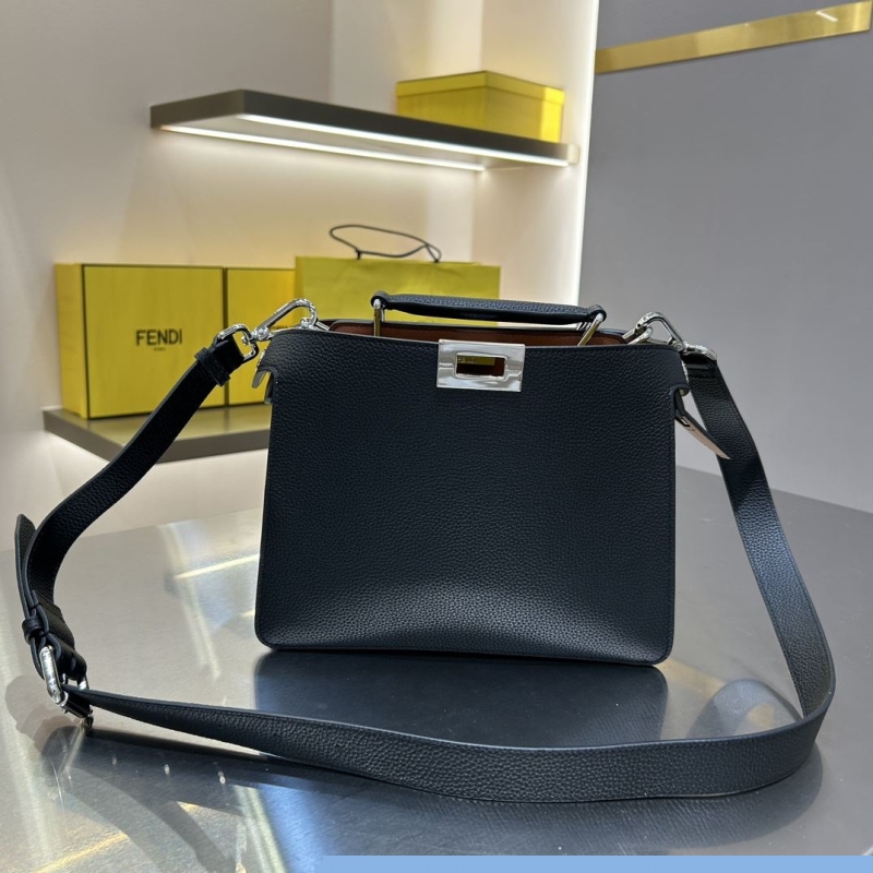 F**di top handle bags